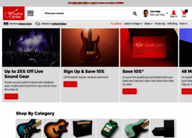 Guitarcenter.com thumbnail