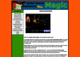 Guitarchordsmagic.com thumbnail