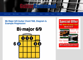 Guitarcommand.com thumbnail