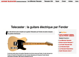 Guitare-electrique.net thumbnail