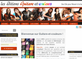 Guitare-et-couleurs.net thumbnail