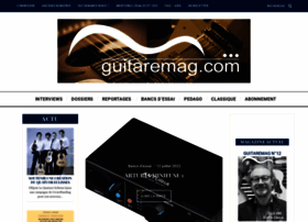 Guitaremag.com thumbnail