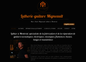 Guitaremigneault.com thumbnail
