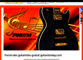 Guitaretoday.com thumbnail