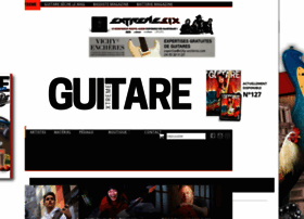 Guitarextrememag.com thumbnail