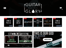 Guitarforhisglory.com thumbnail