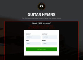 Guitarhymns.com thumbnail