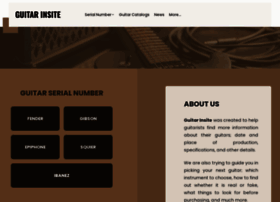 Guitarinsite.nl thumbnail Guitarinsite.nl thumbnail