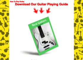 Guitarjamtracks.com thumbnail