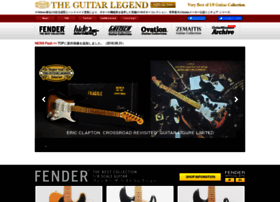 Guitarlegend.jp thumbnail