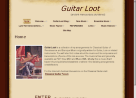 Guitarloot.co.uk thumbnail