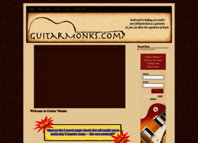 Guitarmonks.com thumbnail