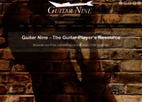 Guitarnine.com thumbnail