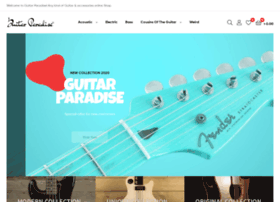 Guitarparadise.com.bd thumbnail