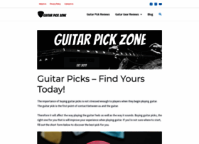 Guitarpickzone.com thumbnail