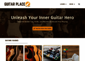 Guitarplace.com thumbnail