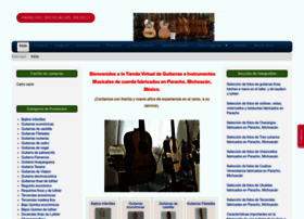 Guitarrasdeparachomichoacan.com thumbnail