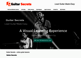 Guitarsecrets.com thumbnail