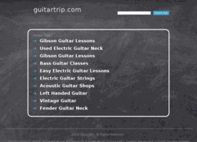 Guitartrip.com thumbnail
