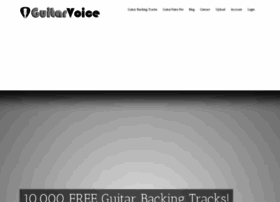 Guitarvoice.com thumbnail