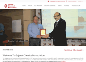 Gujaratchemicalassociation.org thumbnail