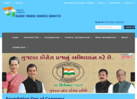 Gujaratcongress.org thumbnail