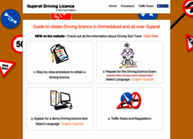 Gujaratdrivinglicence.com thumbnail