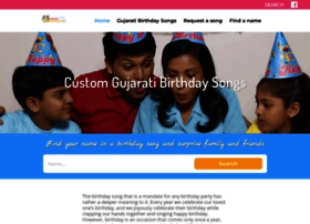 Gujaratibirthdaysongs.com thumbnail