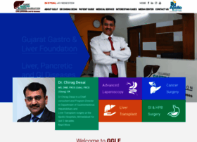 Gujaratliverfoundation.com thumbnail