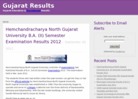 Gujaratresults.ind.in thumbnail
