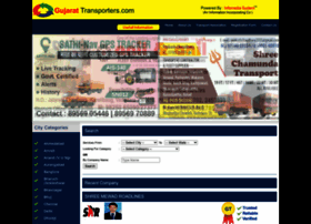 Gujarattransporters.com thumbnail