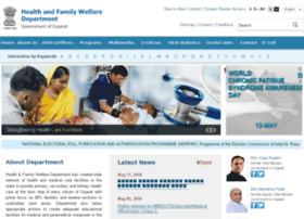 Gujhealth.gov.in thumbnail