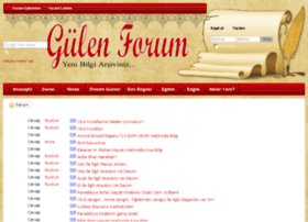 Gulenforum.net thumbnail
