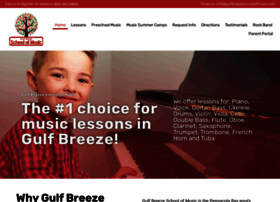 Gulfbreezeschoolofmusic.com thumbnail