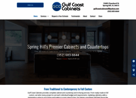 Gulfcoastcabinetsfl.com thumbnail