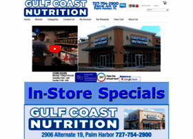 Gulfcoastnutrition.com thumbnail