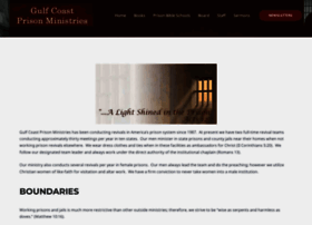 Gulfcoastprisonministries.org thumbnail Gulfcoastprisonministries.org thumbnail