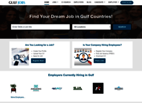 Gulfjobs.com thumbnail