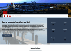 Gulfport-ms.gov thumbnail