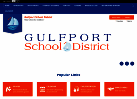 Gulfportschools.org thumbnail