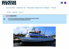Gulfstarfishing.com thumbnail