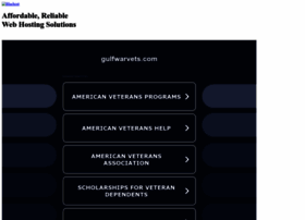 Gulfwarvets.com thumbnail