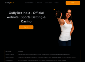 Gullybetofficial.com thumbnail