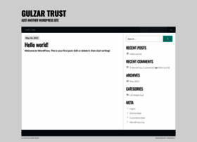 Gulzartrust.com thumbnail