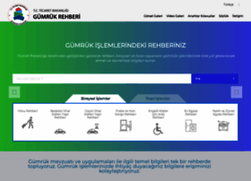 Gumrukrehberi.gov.tr thumbnail