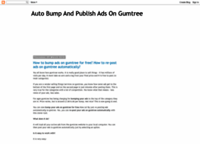 Gumtree-publisher-script.blogspot.co.uk thumbnail