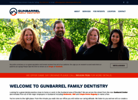 Gunbarrelfamilydentistry.com thumbnail