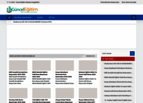Guncel-egitim.org thumbnail