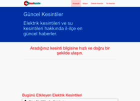 Guncelkesintiler.com thumbnail