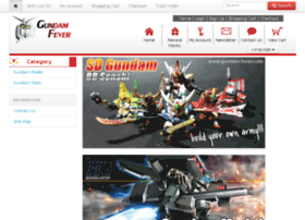 Gundam-fever.com thumbnail